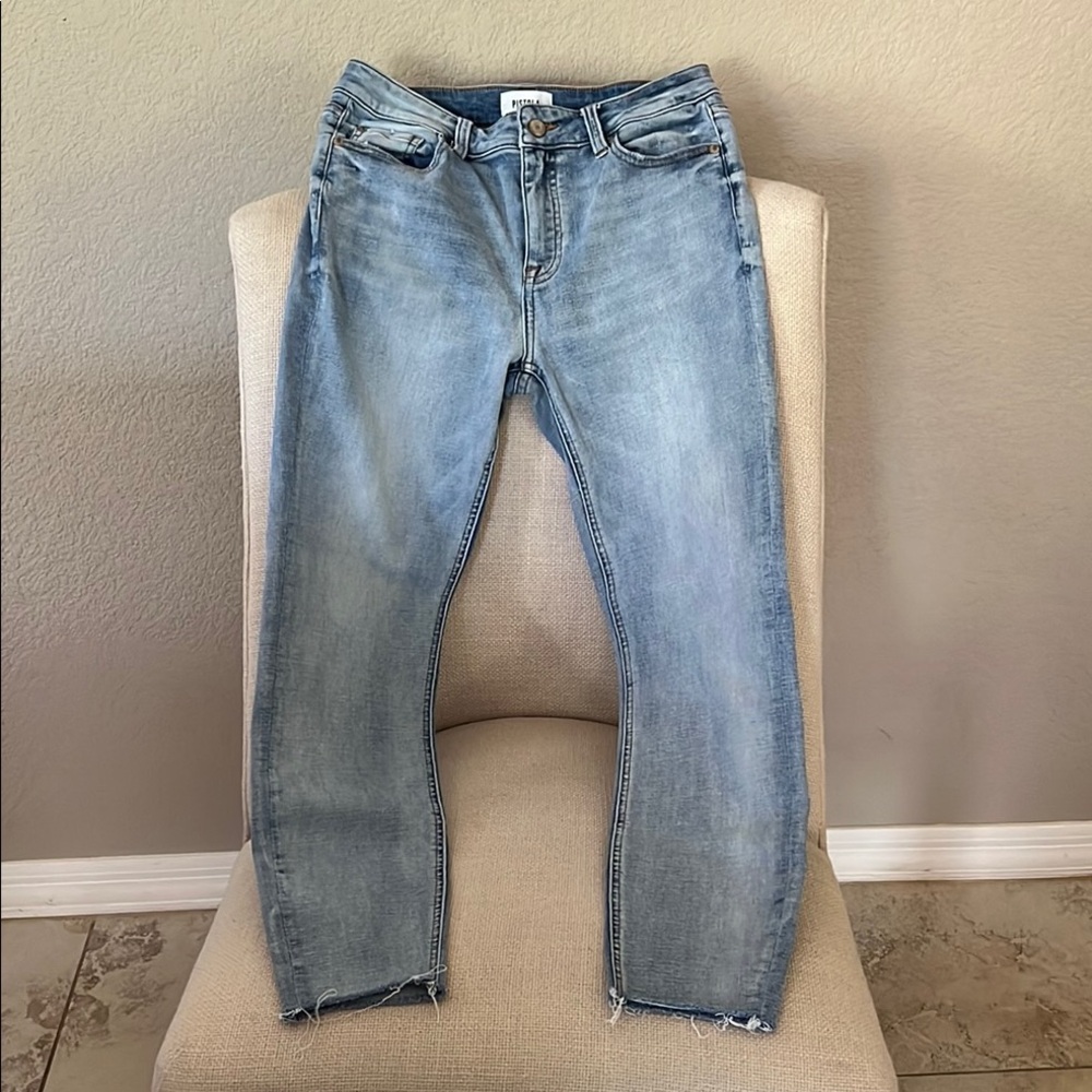 Pistola Light Blue Skinny Jeans